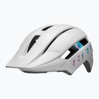 Cască de ciclism pentru copii Bell Sidetrack II Integrated MIPS Jr gloss white