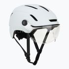 Cască de bicicletă Giro Evoke Shield Integrated MIPS matte chalk