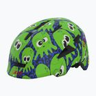 Cască de bicicletă pentru copii Giro Scamp II matte midnight/bright green Inked