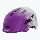 Cască de bicicletă pentru copii Giro Scamp II matte purple towers