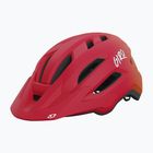 Cască de ciclism pentru copii Giro Fixture II Integrated MIPS matte red fade