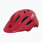 Cască de ciclism pentru copii Giro Fixture II matte red fade