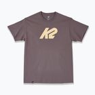 Tricou pentru bărbați K2 Loud And Proud charcoal