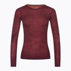 Bluză termică pentru femei Smartwool Intraknit Merino 200 Crew black cherry