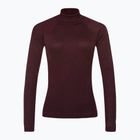 Smartwool Thermal Merino Thermal Merino Rib Turtleneck tricou violet pentru femei 16690