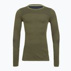 Bluză termică pentru bărbați Smartwool Intraknit Merino 200 Crew winter moss