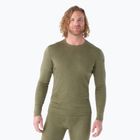 Bluză termică pentru bărbați Smartwool Merino 250 Baselayer Crew Boxed winter moss heather
