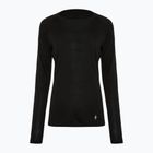 Bluză termică pentru femei Smartwool Classic All-Season Merino Base Layer Crew Boxed black