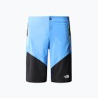 Pantaloni scurți de trekking pentru bărbați The North Face Felik Felik Slim Tapered Short negru-albastru NF0A825XTV51