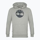 Hanorac pentru bărbați Timberland Tree Logo Hoodie medium grey heather