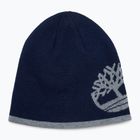 Căciulă de iarnă pentru bărbați Timberland Reversible Logo Beanie peacoat