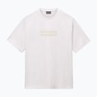 Tricou pentru bărbați Napapijri S-Box Logo white whisper