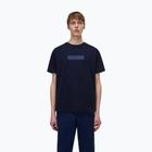 Tricou pentru bărbați Napapijri S-Box Logo navy blue