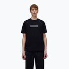 Tricou pentru bărbați Napapijri S-Box Logo black beauty