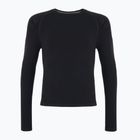 Bluză termică pentru bărbați Smartwool Intraknit Active Base Layer black