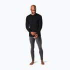 Bluză termică pentru bărbați Smartwool Classic All-Season Merino Baselayer Boxed black