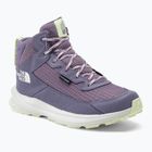 The North Face Fastpack Hiker Mid Wp ardelean lunar/lupine cizme de trekking pentru copii