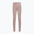 Pantaloni termoactivi pentru copii icebreaker Kids 200 Oasis Leggings pink quartz