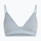 Sutien termoactiv icebreaker Merino 150 Siren Bra Inserts zinc blue