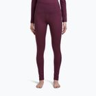 Pantaloni termoactivi pentru femei Icebreaker Merino 200 Oasis High Rise Leggins dark berry
