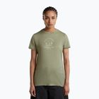 Tricou termoactiv pentru femei Icebreaker Merino 150 Tech Lite Peaceful Pass Lichen