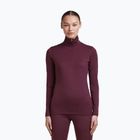 Bluză termoactivă pentru femei Icebreaker 200 Oasis LS Half Zip dark berry