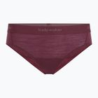 Chiloți termoactivi pentru femei Icebreaker Merino 125 Cool-Lite Sprite Hipster dark berry