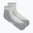 Șosete pentru femei Icebreaker Merino Hike+ Light Mini blizzard heather/alloy