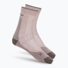 Șosete pentru femei Icebreaker Merino Hike+ Ultralight Quarter pink quartz/porcini
