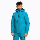 Jachetă de schi pentru bărbați The North Face Descendit albastru NF0A4QWWJA71