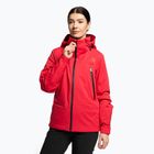 Jachetă de schi pentru femei The North Face Lenado roșu NF0A4R1M6821