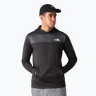 Hanorac pentru bărbați The North Face Reaxion Fleece P/O Hoodie black/ asphalt grey