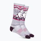 Șosete pentru copii Smartwool Wintersport Full Cushion Polar Bear Pattern OTC purple eclipse