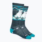 Șosete pentru copii Smartwool Wintersport Full Cushion Polar Bear Pattern OTC twilight blue