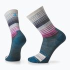 Șosete de trekking Smartwool Everyday Stitch Stripe Crew twilight blue