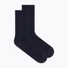 Șosete pentru femei Icebreaker Lifestyle Fine Gauge Crew midnight navy/dark loden
