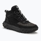 Cizme de drumeție pentru bărbați Timberland Gs Motion 6 Lthr Super Ox jet negru