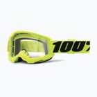 Ochelari de ciclism 100% Strata 2 fluo yellow/clear