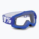 Ochelari de bicicletă pentru copii  100% Strata 2 Junior blue/clear
