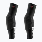 Apărători de ciclism pentru coate 100% Teratec Elbow Guard black