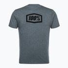 Tricou de ciclism pentru bărbați 100% Icon Tee gri 20000-00028