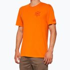 Tricou pentru bărbați 100% Smash orange