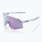 Ochelari de soare 100% S3 polished translucent lavender/hiper lavender mirror