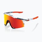 Ochelari de soare 100% Speedcraft soft tact grey camo/hiper red multilayer mirror