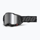Ochelari de ciclism 100% Loss 2 black/silver mirror