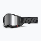 Ochelari de ciclism 100% Accuri 2 black/silver mirror