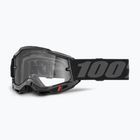 Ochelari de ciclism pentru copii 100% Accuri 2 Junior black/clear