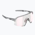Ochelari de soare 100% S3 polished translucent grey/rose gold mirror photochrom