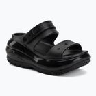 Sandale pentru femei Crocs Mega Crush black