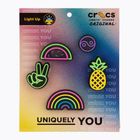 Insigne Crocs Lights Up Fun lights up fun 5 pack
